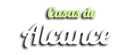 Casa Rural Casas de Alcance Logo