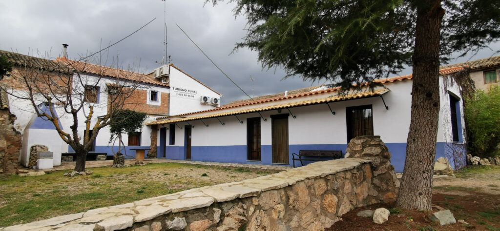 Casa Rural Casas de Alcance Fachada